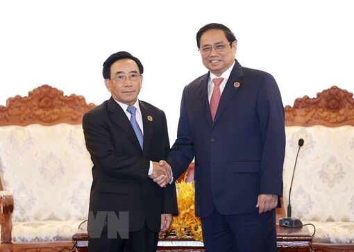 Tạo động lực mạnh mẽ tăng cường quan hệ giữa Việt Nam và Lào