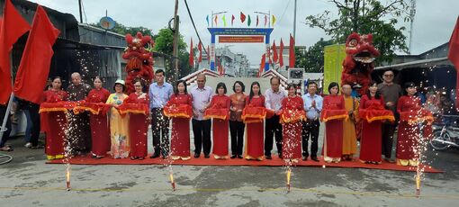 Khánh thành cầu Chùa Khánh Hòa