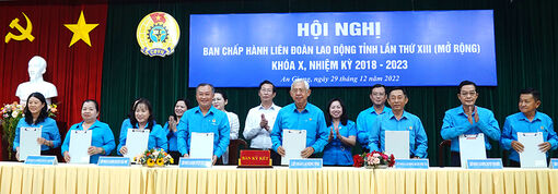 An Giang thực hiện các phong trào thi đua ngay từ đầu năm