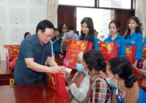 An Giang chung tay chăm lo Tết cho nhân dân