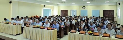 Đảng bộ Khối Cơ quan và Doanh nghiệp tỉnh thực hiện thắng lợi nhiệm vụ chính trị năm 2022