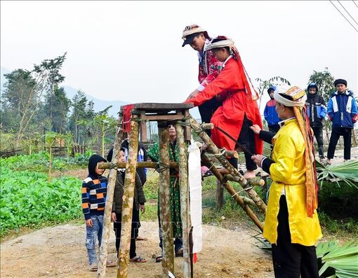 Độc đáo Lễ Cấp Sắc của người Dao Chàm tại Hà Giang