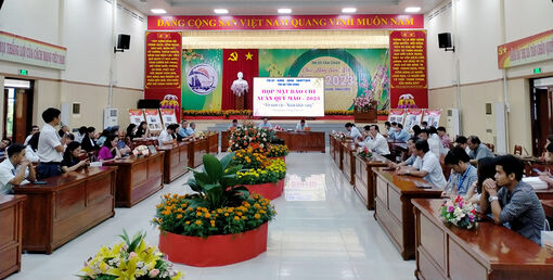 Mong các cơ quan báo chí tiếp tục đồng hành với TX.  Tân Châu trong thời gian tới
