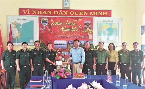 Tân Châu tổ chức nhiều hoạt động cho nhân dân vui Xuân, đón Tết