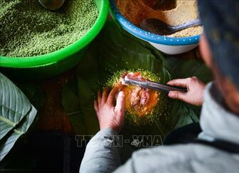 Độc đáo làng nghề bánh chưng gù Bản Tùy, Hà Giang