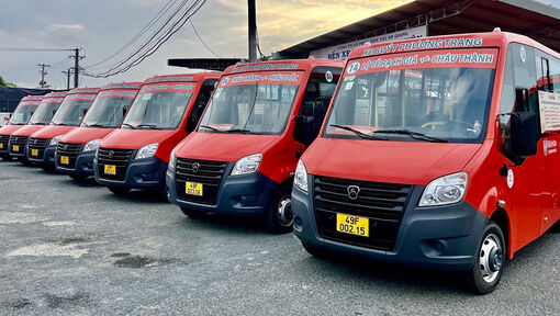 An Giang huy động nhiều phương tiện phục vụ hành khách trong dịp Tết Nguyên đán 2023