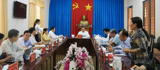 Thường trực HĐND tỉnh An Giang họp phiên thường kỳ tháng 1
