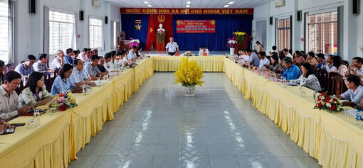 Tri Tôn đề ra 16 chỉ tiêu quan trọng năm 2023