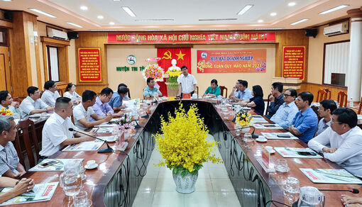 Tri Tôn tạo mọi điều kiện thuận lợi để doanh nghiệp đầu tư, hoạt động