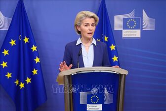 EU sắp giải ngân gói hỗ trợ 18 tỷ euro cho Ukraine