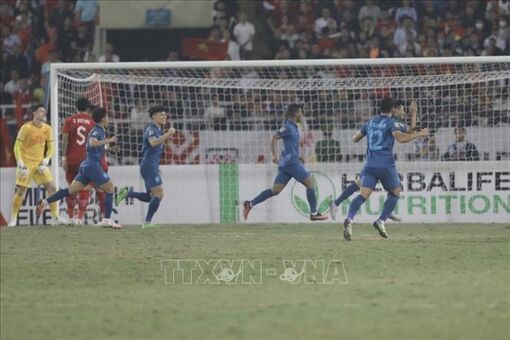 AFF Cup 2022: Kỷ lục sạch lưới của Văn Lâm dừng lại ở con số 588 phút