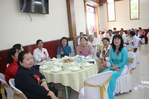 Huyện ủy- HĐND- UBND- UBMTTQVN huyện  Chợ Mới họp mặt mừng Đảng- mừng Xuân Quý Mão 2023