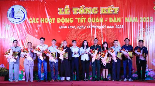 TP. Long Xuyên huy động hơn 1,2 tỷ đồng thực hiện "Tết quân – dân" năm 2023