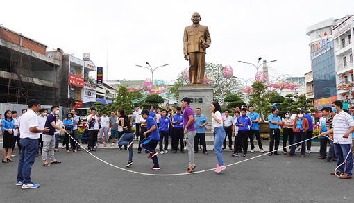 An Giang: Sôi nổi hoạt động văn hóa, thể thao phục vụ đoàn viên, người lao động đón năm mới 2023