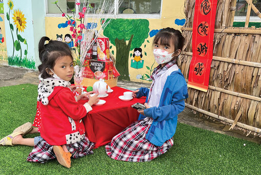 Nô nức hoạt động chào Xuân