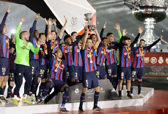 Đánh bại Real, Barcelona đoạt Siêu cúp Tây Ban Nha 2022 - 2023