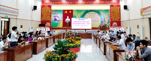 Báo chí đồng hành cùng sự phát triển của Tân Châu