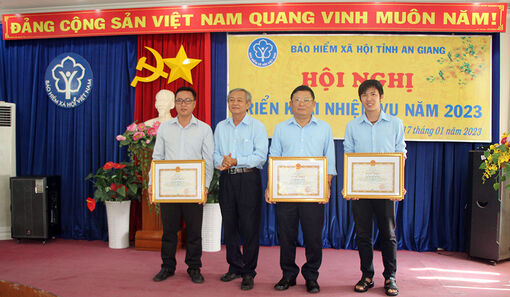Bảo hiểm Xã hội An Giang triển khai nhiệm vụ năm 2023