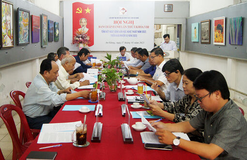 Liên hiệp các Hội Văn học Nghệ thuật tỉnh An Giang đạt nhiều giải thưởng sáng tác trong năm 2022