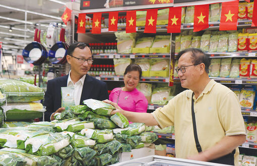 An Giang: Lúa, cá, rau màu vươn ra biển lớn