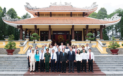 An Giang tự hào truyền thống, hướng đến tương lai