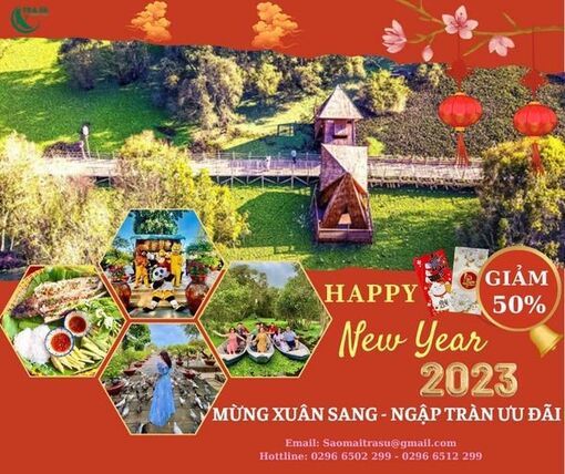 Rộn ràng cùng “đại tiệc Buffet” Trà Sư mừng Xuân Quý Mão 2023