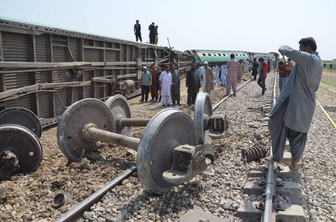 Đánh bom đoàn tàu hỏa ở Pakistan, ít nhất 8 người bị thương