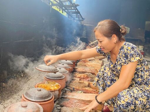 Niêu cá kho ngày Tết