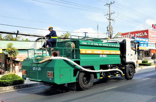 Dồn sức làm đẹp thành phố trên quê hương Bác Tôn