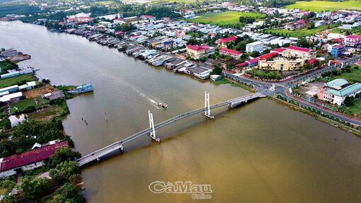 Cà Mau: Nối mạch đường quê