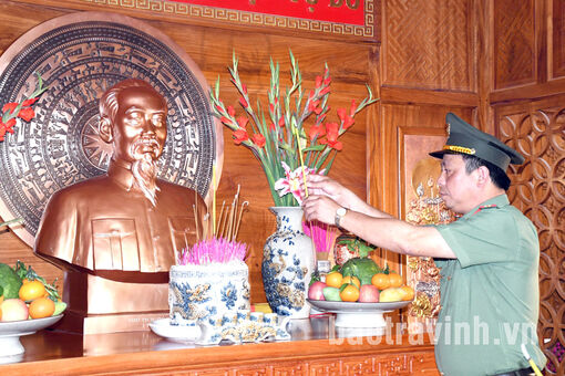 Công an Trà Vinh bảo đảm ổn định tình hình an ninh, trật tự tết Nguyên đán Quý Mão