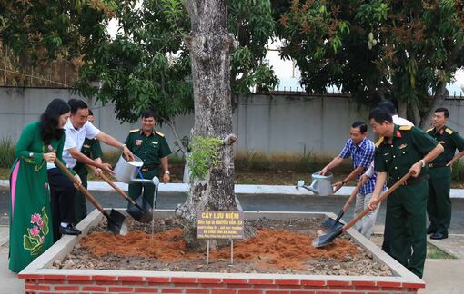 TP. Long Xuyên trồng gần 150.000 cây xanh nhân dịp “Tết trồng cây đời đời nhớ ơn Bác Hồ”