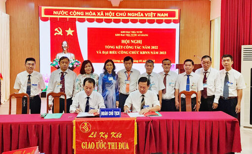 Kho bạc Nhà nước An Giang tổ chức Hội nghị đại biểu công chức năm 2023