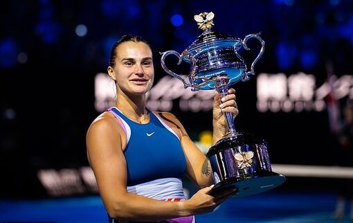 Đường tới ‘đỉnh vinh quang’ của nhà vô địch đơn nữ Aryna Sabalenka