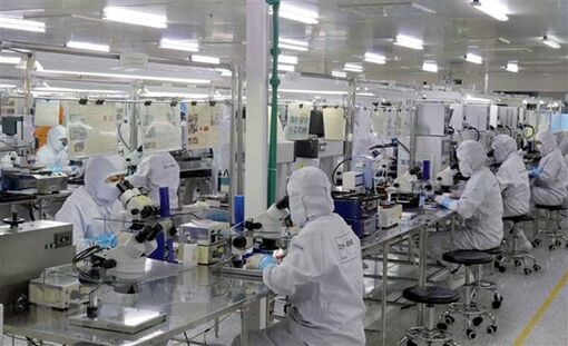 Vốn FDI đăng ký mới trong tháng đầu năm 2023 tăng 48,5%