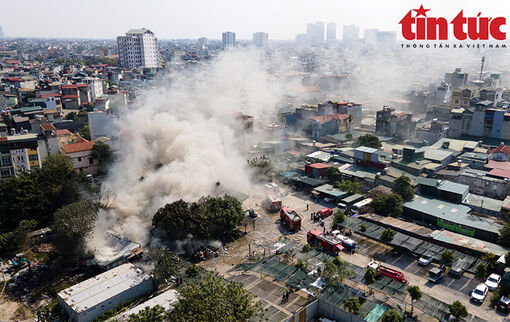 Cháy, nổ trong 7 ngày Tết Nguyên đán 2023 giảm so với cùng kỳ