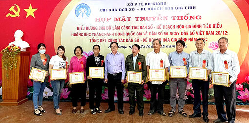 An Giang định hướng mới cho công tác dân số