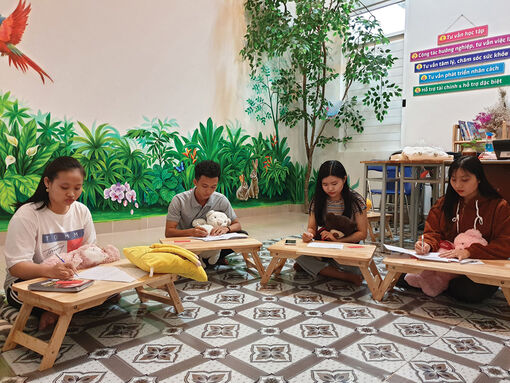 Góc nhỏ tâm tình sinh viên