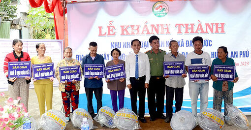 An Phú tập trung nhiệm vụ năm 2023