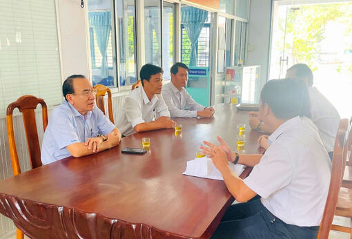 Bí thư Huyện ủy Tịnh Biên Phan Văn Cường: Tiếp tục nêu cao tinh thần vui Xuân không quên nhiệm vụ