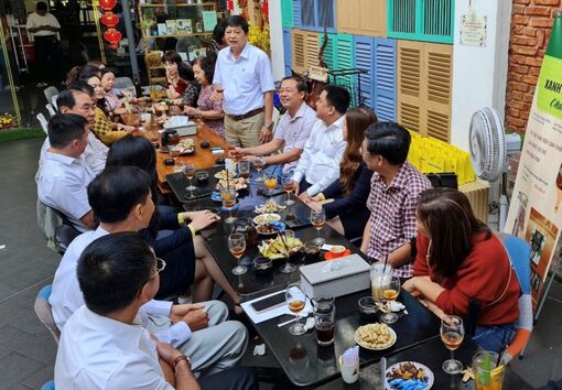 Hiệp hội Doanh nghiệp An Giang họp mặt đầu Xuân