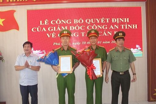 Thượng tá Mai Phương Nam giữ chức Trưởng Công an TP Phú Quốc