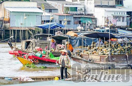 Trải nghiệm không gian văn hóa sông nước Chợ nổi Cái Răng