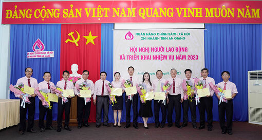 Chi nhánh Ngân hàng Chính sách xã hội tỉnh An Giang thực hiện hiệu quả, đồng bộ các chương trình tín dụng chính sách