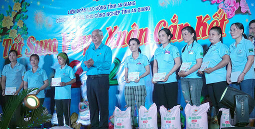 An Giang: Công đoàn triển khai nhiệm vụ đầu năm mới