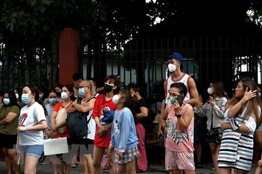 Động đất có độ lớn 6 làm rung chuyển đảo Mindanao của Philippines