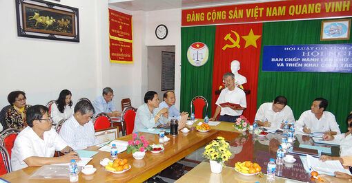 Hội Luật gia tỉnh An Giang tiếp tục nâng cao vị thế, vai trò