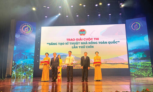Người sáng tạo máy đánh đường thốt nốt