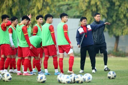 U20 Việt Nam quyết giành vé dự U20 World Cup