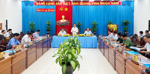 An Giang khẩn trương thực hiện giai đoạn 1 Dự án tuyến đường bộ cao tốc Châu Đốc – Cần Thơ – Sóc Trăng đoạn đi qua địa phận của tỉnh